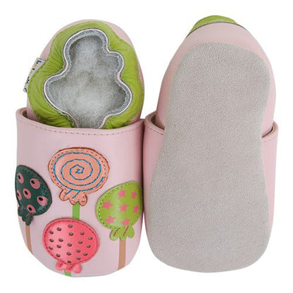 LOLLY Babyschuhe aus weichem Leder