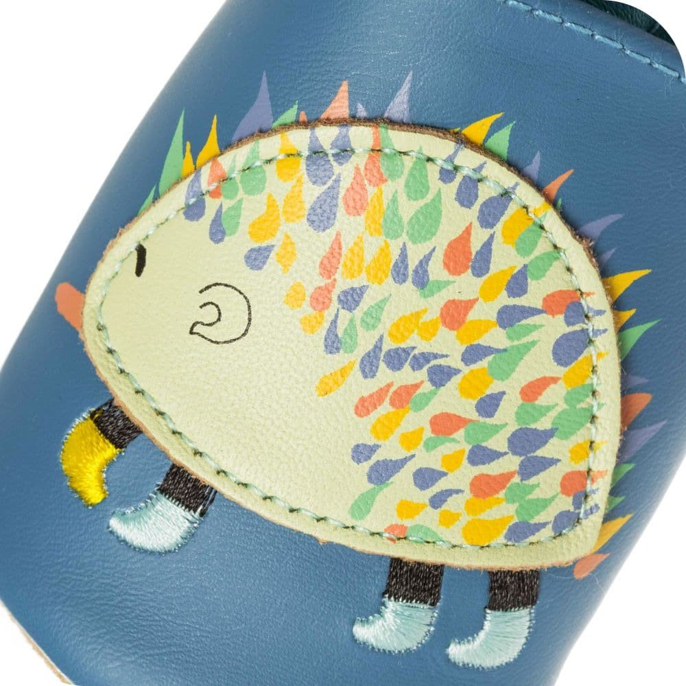 HEDGEHOG Babyschuhe aus weichem Leder