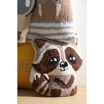 NALLE Waschbär-Kissen