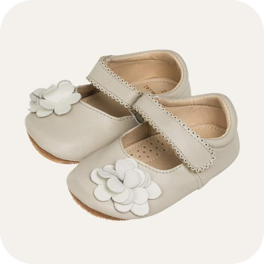 SILOÉ Babyschuhe aus weichem Leder