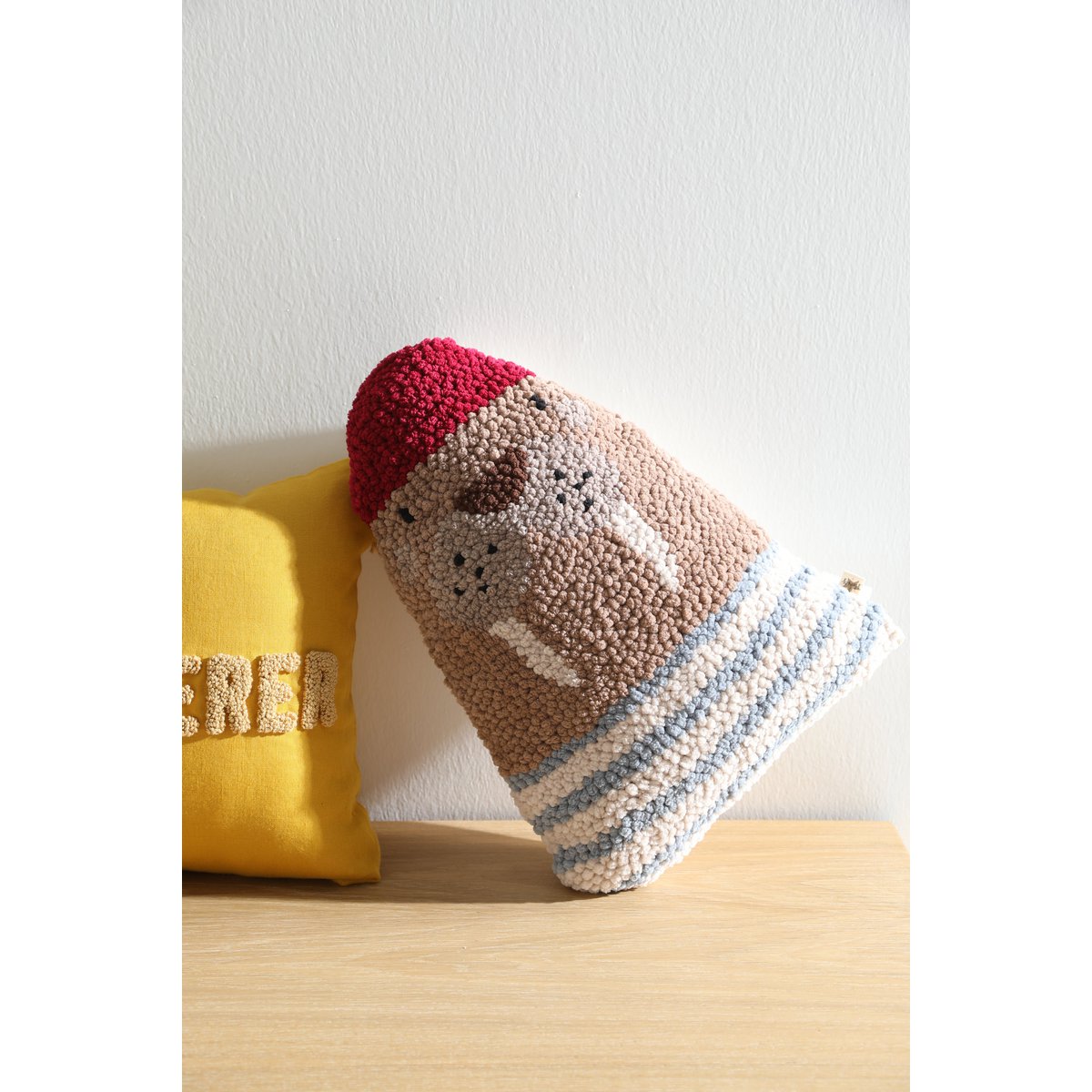 VALLE Seemanns-Walross-Kissen