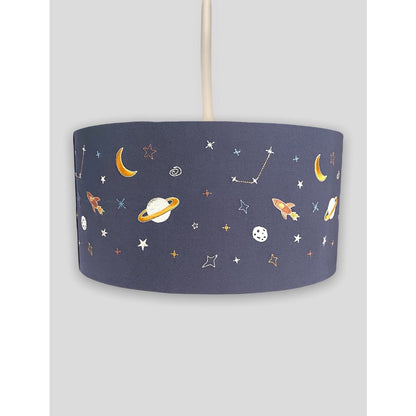 GLOW IN THE DARK SPACE Deckenlampenschirm