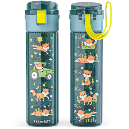 Kinder Trinkflasche 500 ml – Fuchs & Traktor
