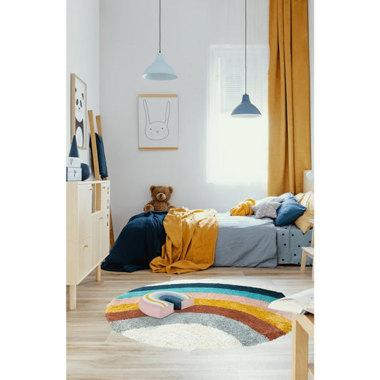 COLORS runder Kinderteppich