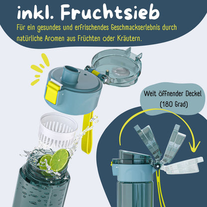 Kinder Trinkflasche 500 ml – Hase & Feuerwehr