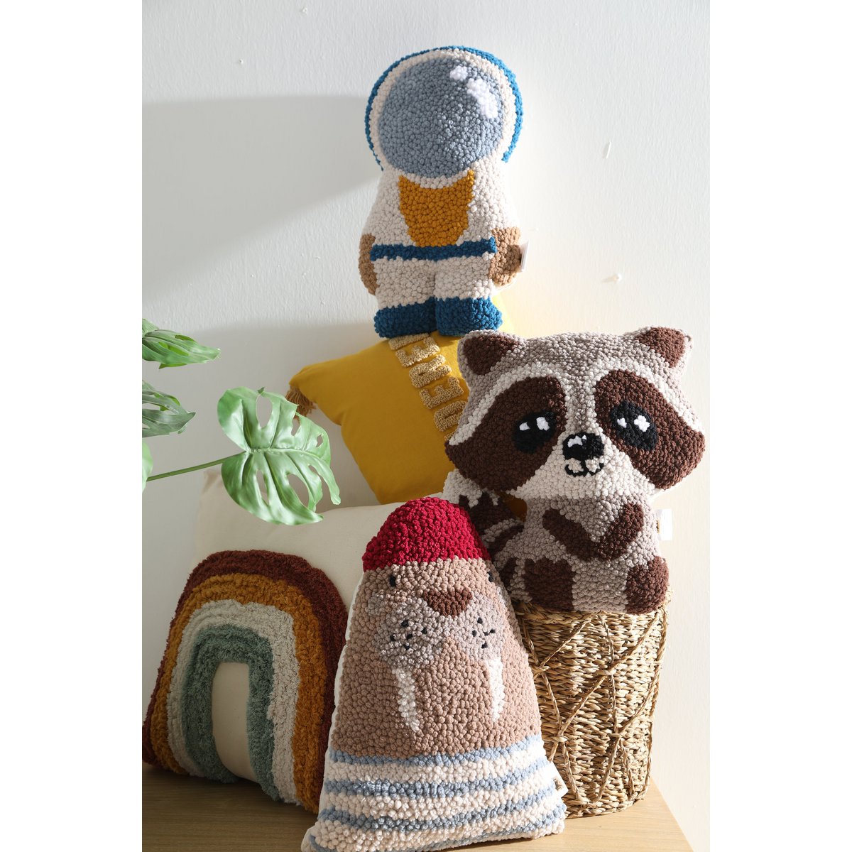 VALLE Seemanns-Walross-Kissen