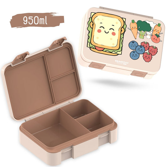 COMPACT Kinder Brotdose Bento Box - Sandwich
