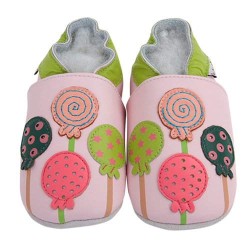 LOLLY Babyschuhe aus weichem Leder