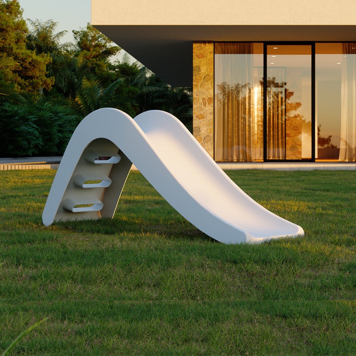 WHITE DOLPHIN Outdoor-Rutsche