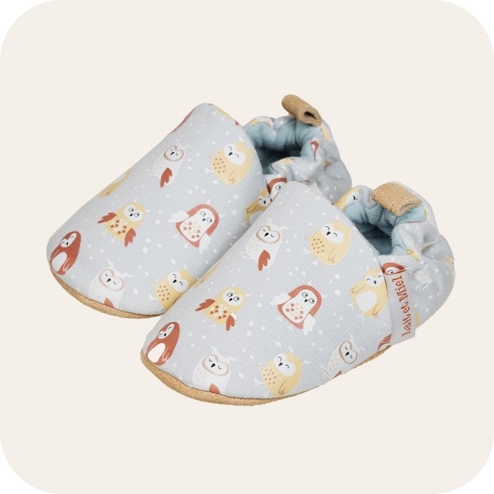 MIDDLE DUKE Cotton Baby Slippers
