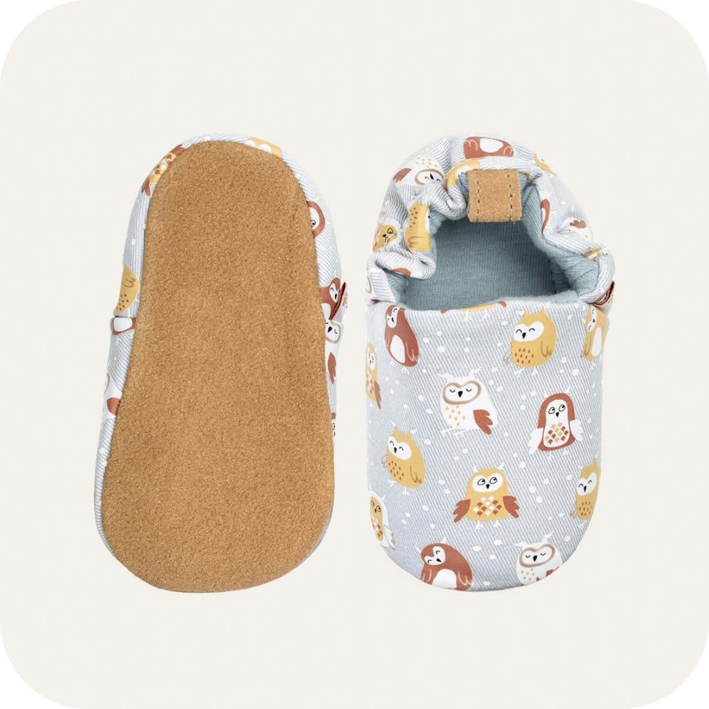 MIDDLE DUKE Cotton Baby Slippers