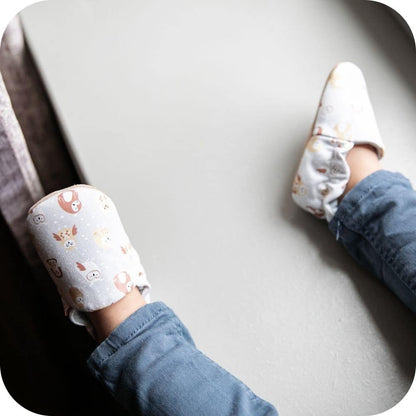 MIDDLE DUKE Cotton Baby Slippers