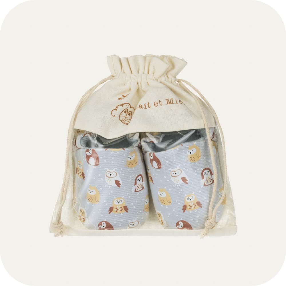 MIDDLE DUKE Cotton Baby Slippers