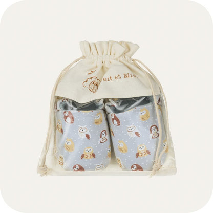 MIDDLE DUKE Cotton Baby Slippers