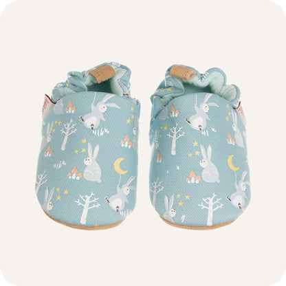 RABBIT Babyhausschuhe aus Baumwolle