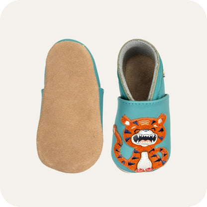 TIGER Babyschuhe aus weichem Leder