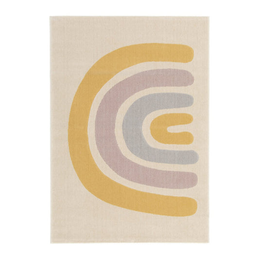 RAINBOW superweicher Kinderteppich
