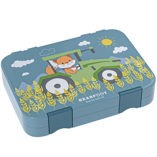 Kinder Brotdose Bento Box – Traktor & Fuchs