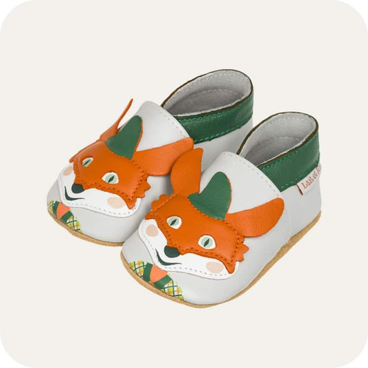ROBIN HOOD Babyschuhe aus weichem Leder