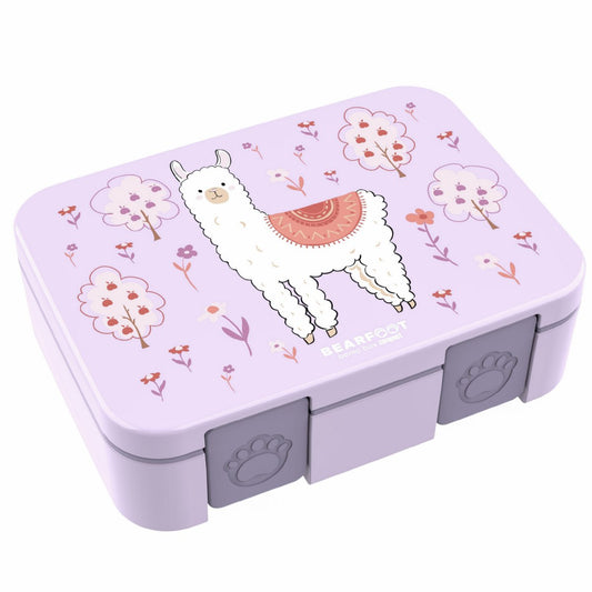 COMPACT Kinder Brotdose Bento Box - Lama