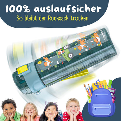 Kinder Trinkflasche 500 ml – Fuchs & Traktor