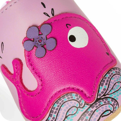 WHALE Babyschuhe aus weichem Leder