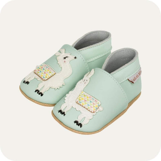 LAMA Babyhausschuhe aus weichem Leder