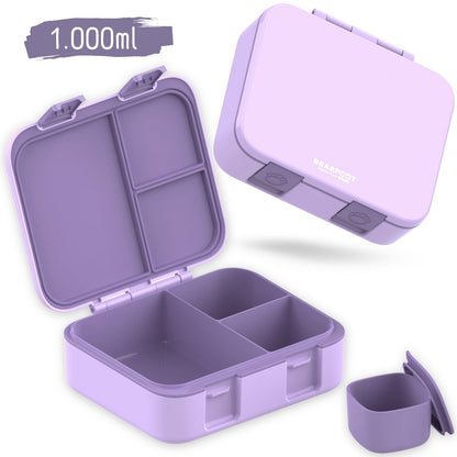 COMPACT Kinder Brotdose Bento Box - lila