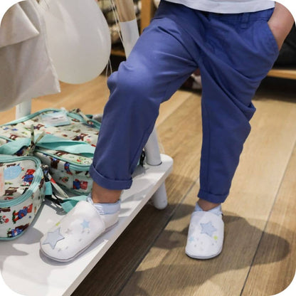 STAR Babyschuhe aus weichem Leider