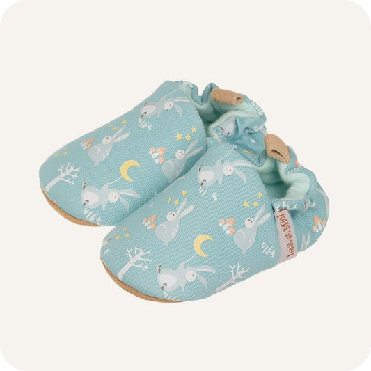 RABBIT Babyhausschuhe aus Baumwolle
