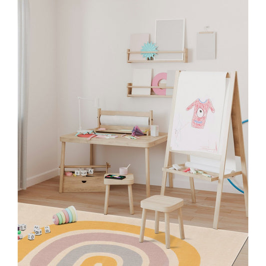 RAINBOW superweicher Kinderteppich