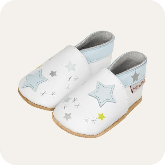 STAR Babyschuhe aus weichem Leider