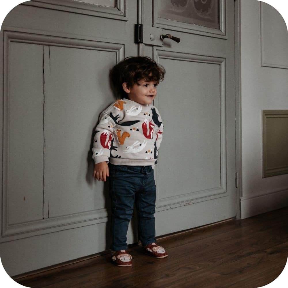 MONKEY Babyschuhe aus weichem Leder