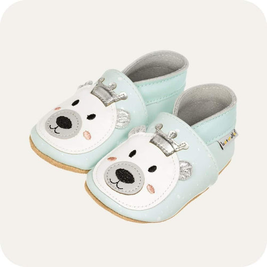 BEAR KING Babyschuhe aus weichem Leder