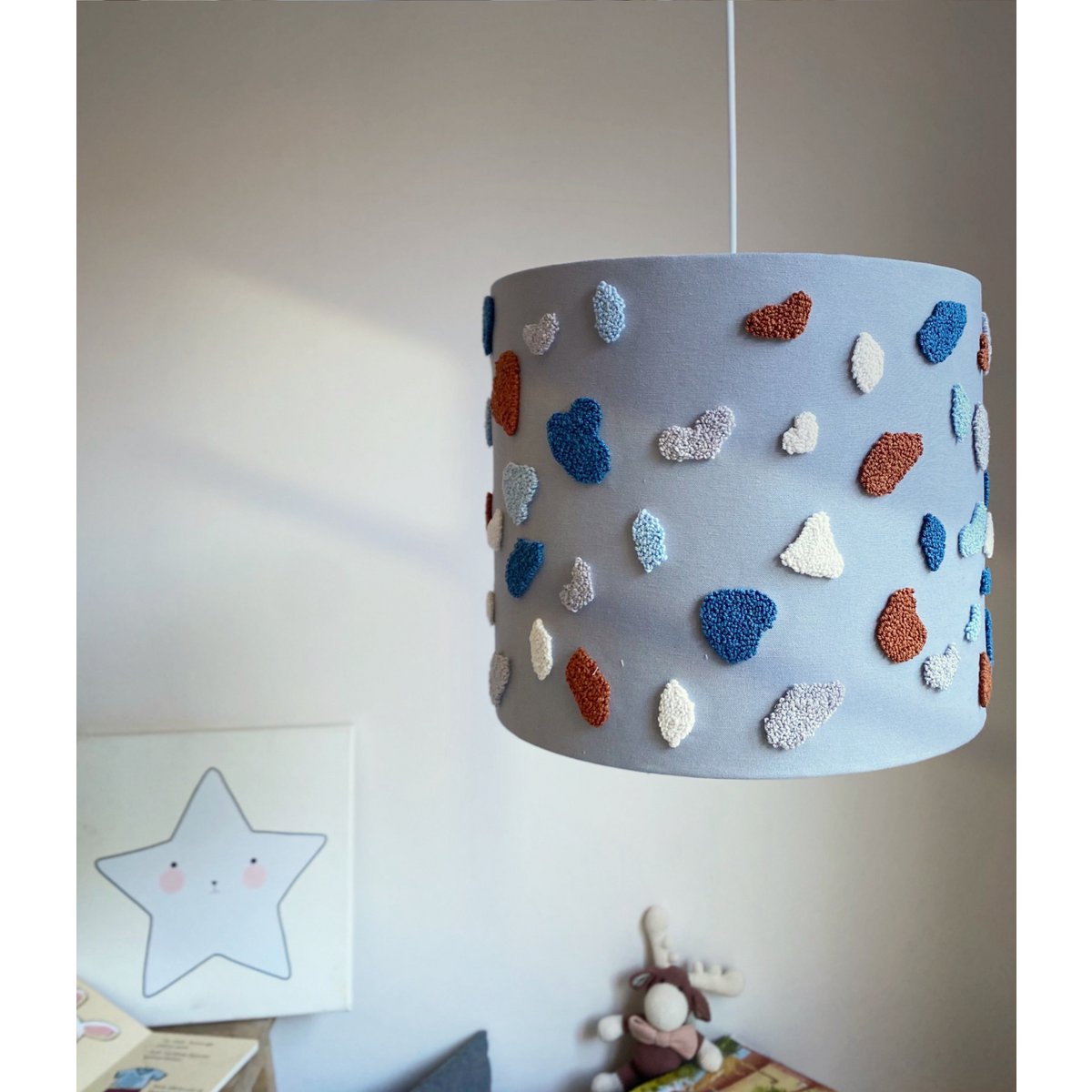 TERRAZZO PUNCH Deckenbeleuchtung