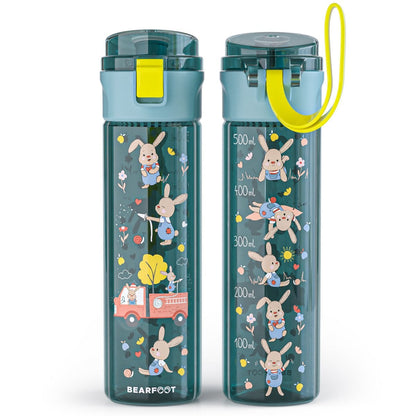 Kinder Trinkflasche 500 ml – Hase & Feuerwehr
