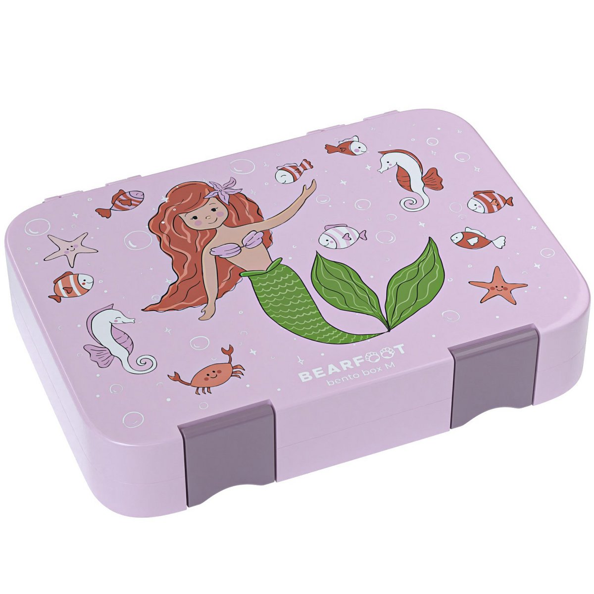 Kinder Brotdose Bento Box – Meerjungfrau