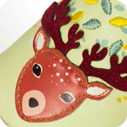 REINDEER Babyhausschuhe aus weichem Leder