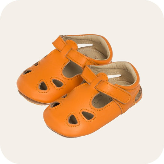 ARCHIE CAMEL Babyschuhe aus weichem Leder