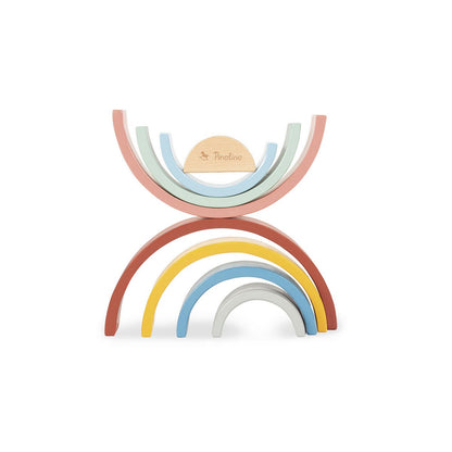 RUBY Regenbogen aus Holz