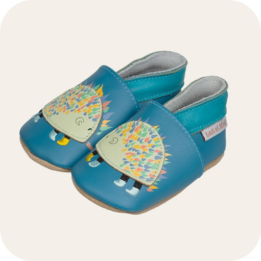HEDGEHOG Babyschuhe aus weichem Leder