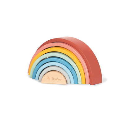 RUBY Regenbogen aus Holz