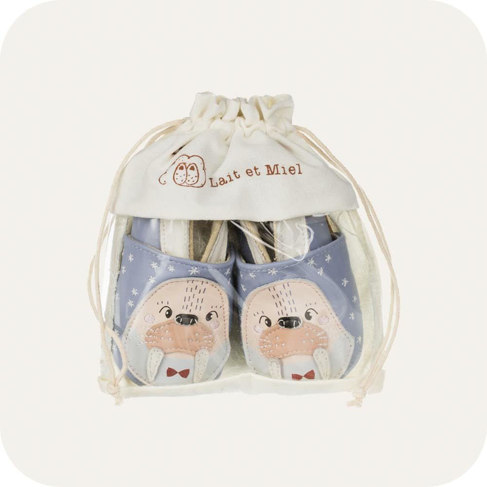 SEAL Babyschuhe aus weichem Leder
