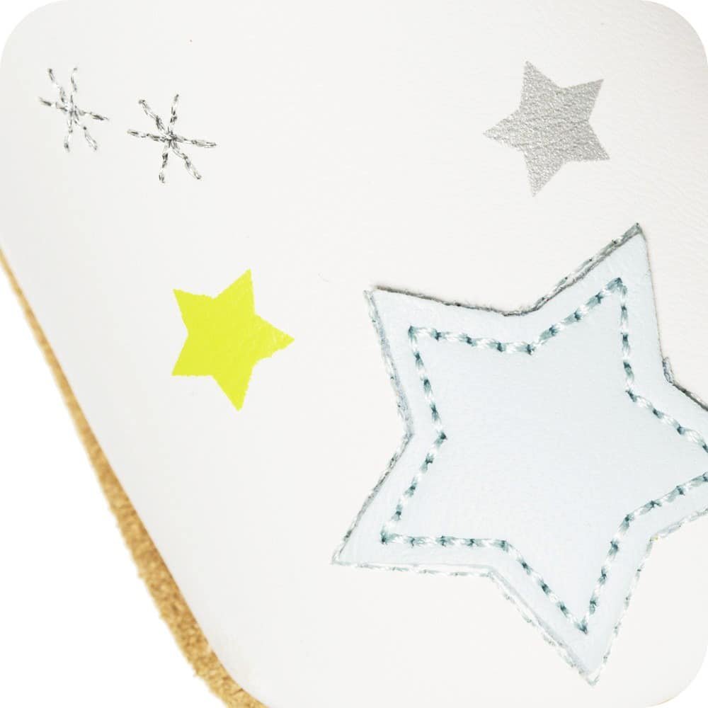 STAR Babyschuhe aus weichem Leider