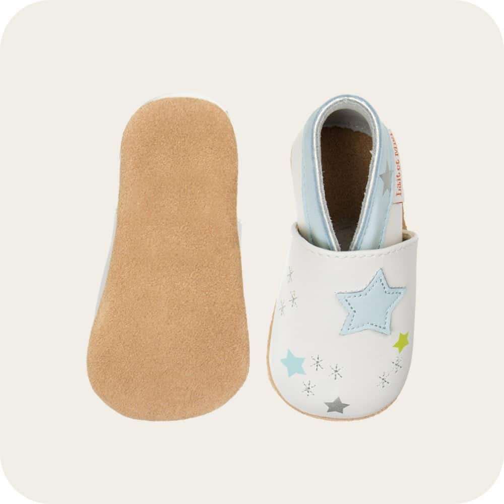STAR Babyschuhe aus weichem Leider