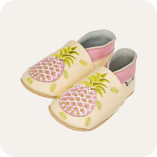PINEAPPLE Babyschuhe aus weichem Leder