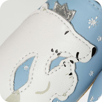 BEAR Babyhausschuhe aus weichem Leder
