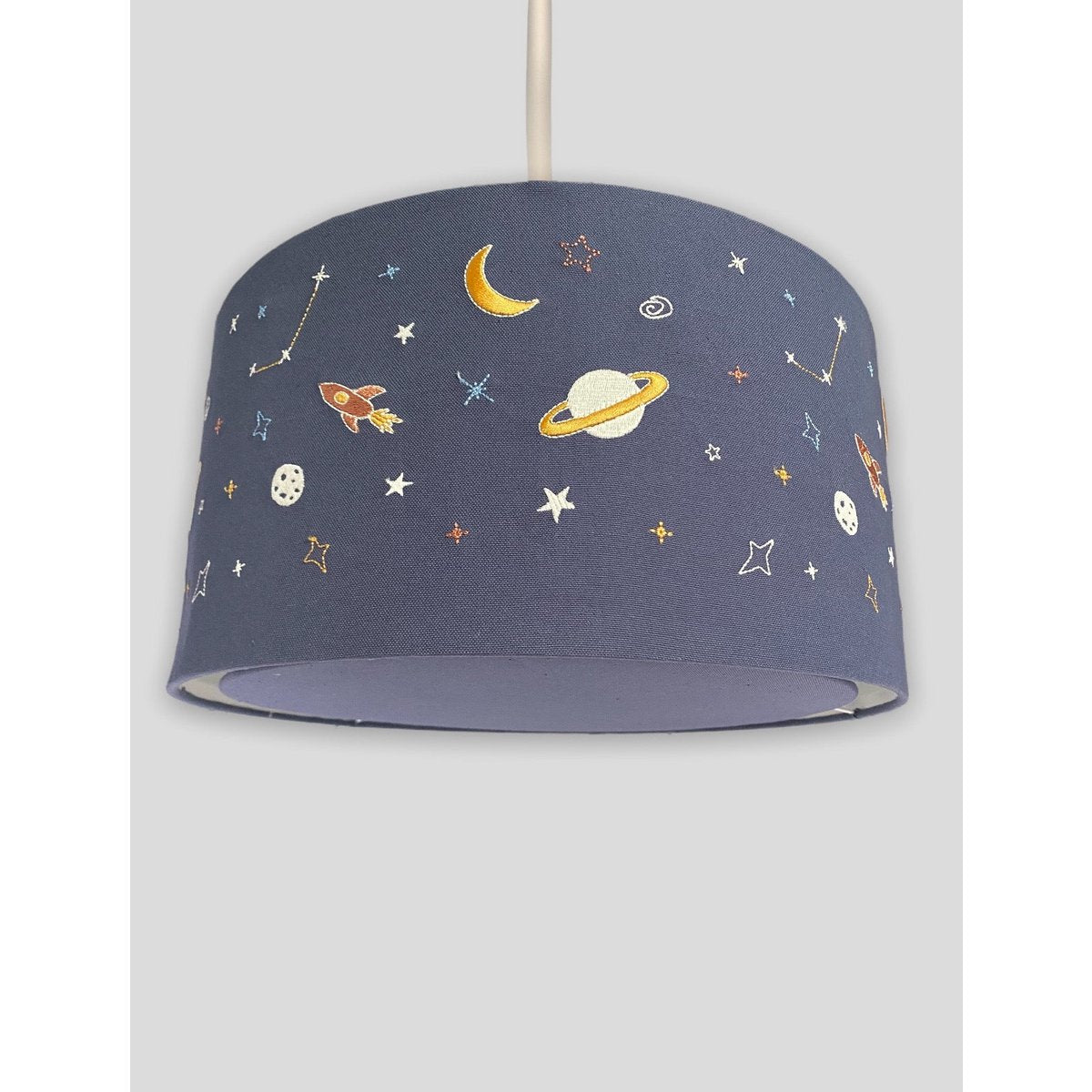 GLOW IN THE DARK SPACE Deckenlampenschirm