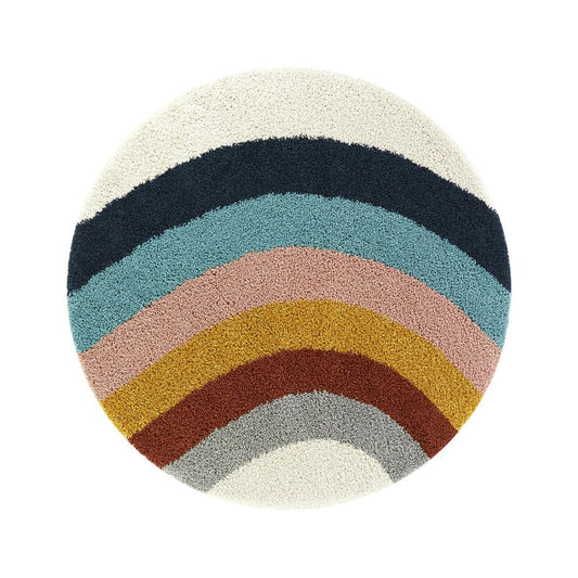 COLORS runder Kinderteppich