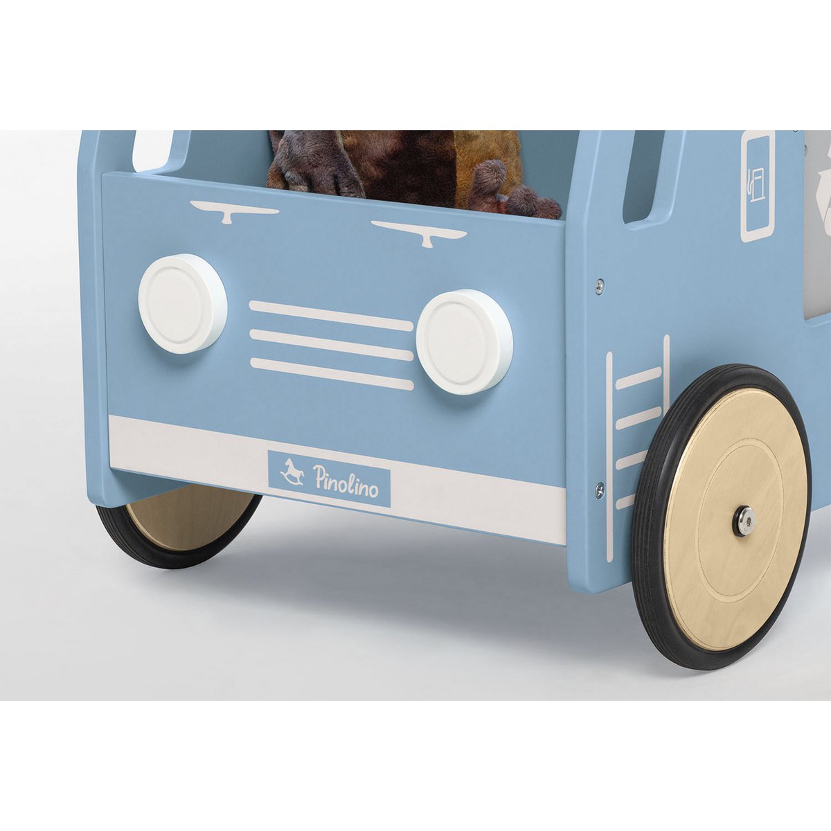 PINOLINO - Lauflernwagen Kipplaster Fred grau/natur (Gebraucht) in Kehrsatz für CHF 35 – nur PINOLINO - Lauflernwagen Kipplaster Fred grau/natur (Gebraucht) in Kehrsatz für CHF 35 – nur
